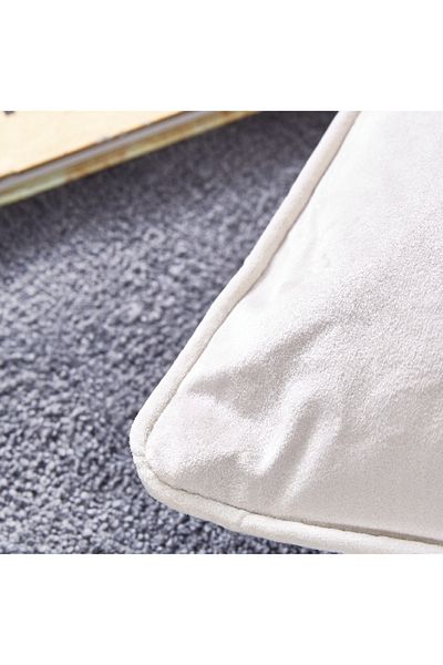 Home Box Dove Velvet Cushion Cover - 45x45 cm