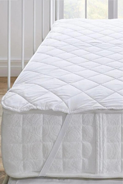 Bebesi Yatak Koruyucu Kapitoneli 90x190 Cm Tek Kişilik Çarşaf Köşe Lastikli