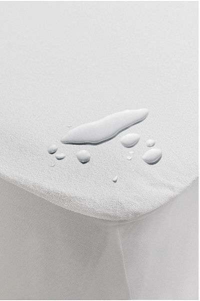 Evony Liquid Proof Fitted Double Mattresses 220x200 30 Cm