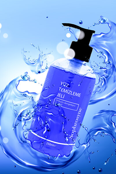 sophrosyne جل تنظيف الوجه 250 مل موازنة الدهون للبشرة الدهنية والمعرضة لحب ال...