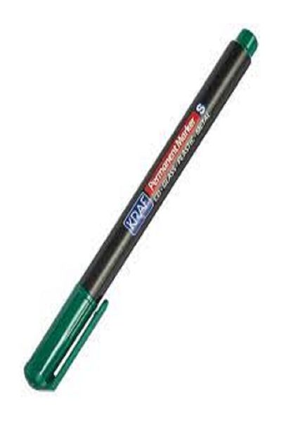 KRAF Acetate Pen Ohp Plus 290 (m) - Set of 12 Green Red Blue Black
