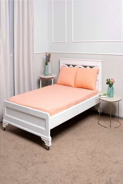 Bebesi Color Dried Rose Double Towel and Sheet Set