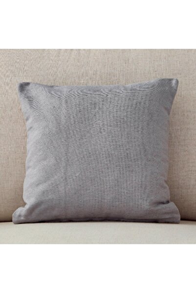 Home Box Atlanta Ezra Ribbed Solid Cushion Cover - 40x40 cm