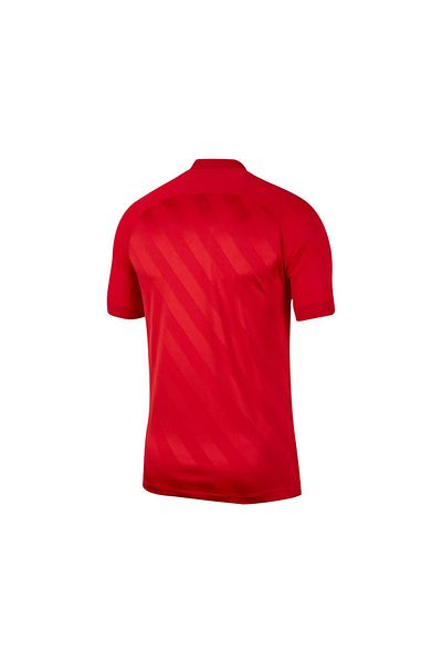Nike قميص كرة قدم رجالي أحمر - M Dri Fit، Chalng III Jsy SS BV6703-657