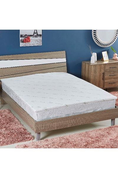 Home Box Comfort Memory Foam Queen Size Mattress Topper - 150x200 cm