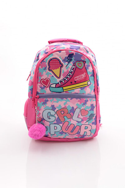 MUGGLE Geantă pentru școală primară Mu-9015 Girl Power Collection