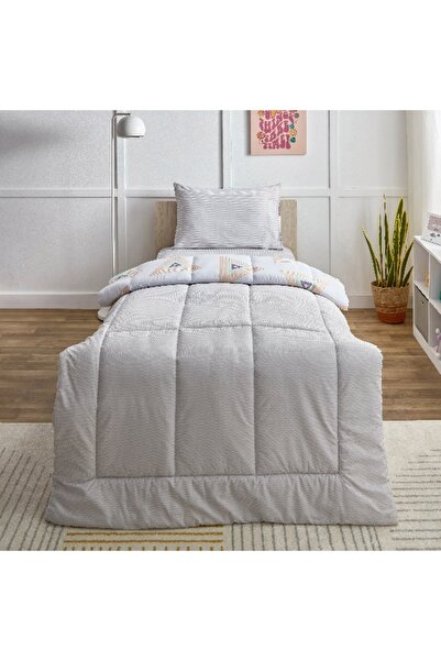 Home Box Playland Whimsical 2-Piece Single Comforter Set 135x220 cm