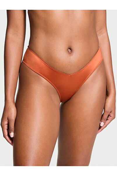 Victoria's Secret Arkası Askılı Derin Bacak Kesim Cheeky Külot