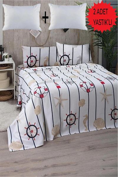 Mulberry Double Pique Set Set with 2 Pillows