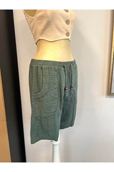 AŞKIN Müslin şort