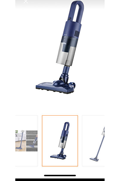 Sinbo SVC-8614 Pratic SLIM Dikey Süpürge - 2'si 1 Arada - 400w