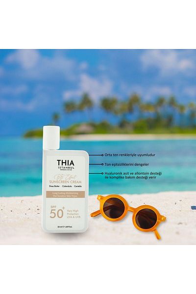 THIA İstanbul Bb Effect Sunscreen Cream