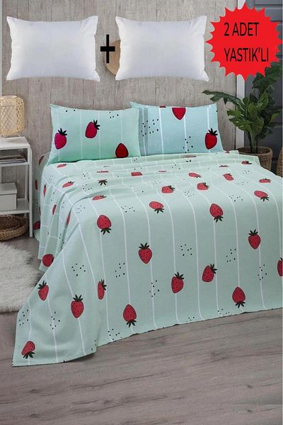 Mulberry Double Pique Set Set with 2 Pillows