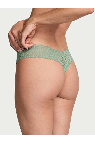 Victoria's Secret Beli Dantelli Pamuklu Tanga