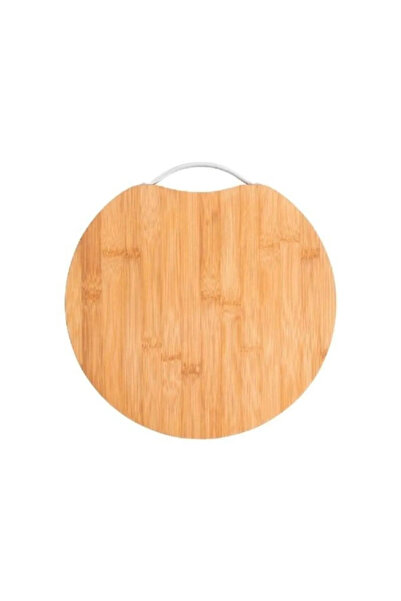 BilfolD Bamboo round presentation board 25*25 turk-bek201