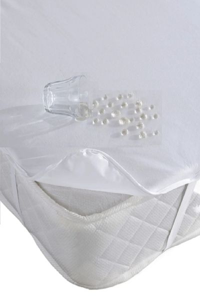 Bebesi 50 cm Width Mattresses Size Liquid Proof Cotton Corner Elastic