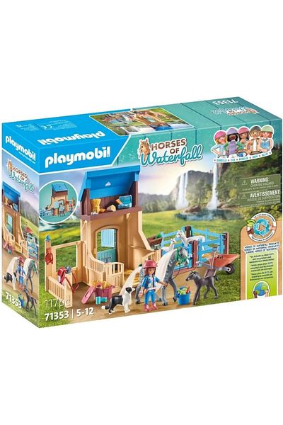 Playmobil 71353 Stall with Amelia and Whisper