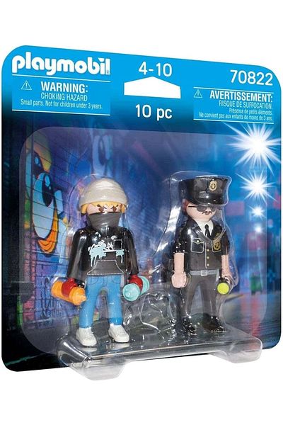Playmobil 70822 Police Man/sprayer