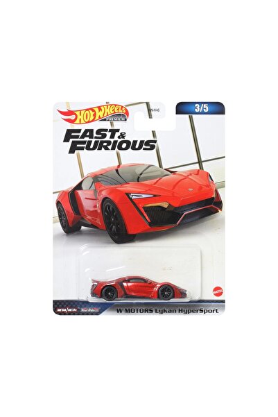 HOT WHEELS - Premium - Fast & Furious - W MOTORS Lykan HyperSport