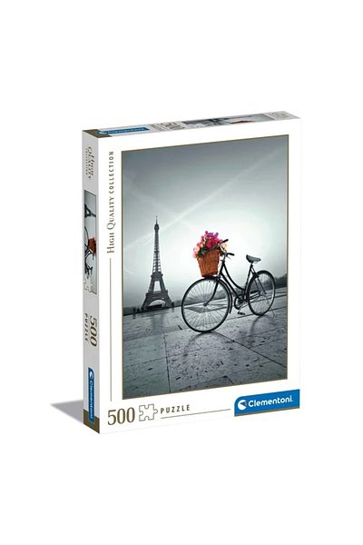CLEMENTONI Romantic Paris 500 Piece Puzzle