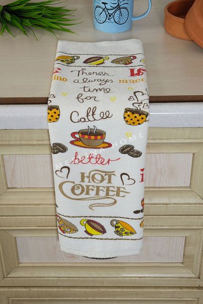 Meslina Home Printed Towel |   30X50 cm Kitchen Towel |   Drying Cloth |   Hand Towel