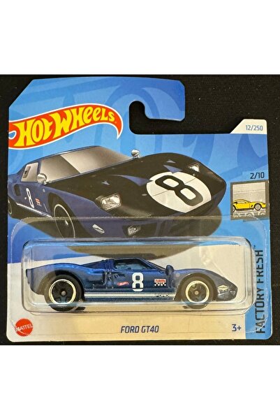 HOT WHEELS Tekli Arabalar Ford GT40 HTD34