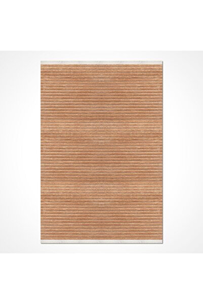 CREA Liya Koleksiyonu Yumuşak Dokulu Kaymaz Taban Modern Salon Halısı