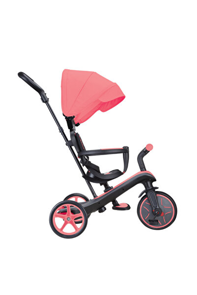 Globber Explorer 4in1 Trike Bisiklet - Pembe