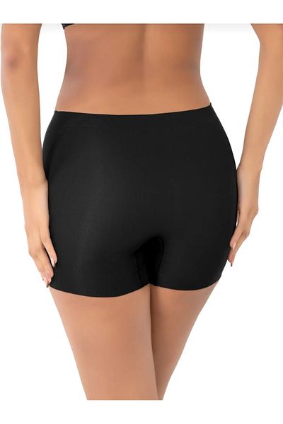 Turkuaz Carigna Model Form Angel - Recovery and Firming Laser Cut Non-Mark Boxer Corset(3202)