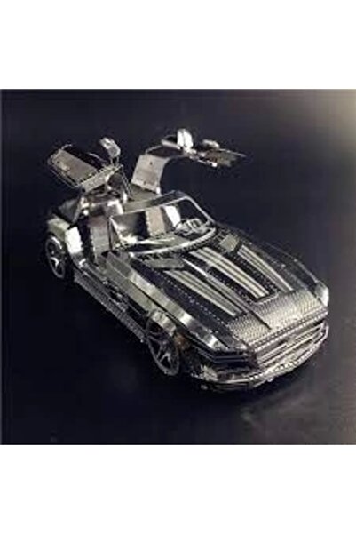 DIY KELEBEK KANAT SPOR ARABA 3D Metal Maket Bulmaca Puzzle modeli kitleri DIY 14+ Yaş 85+ parça