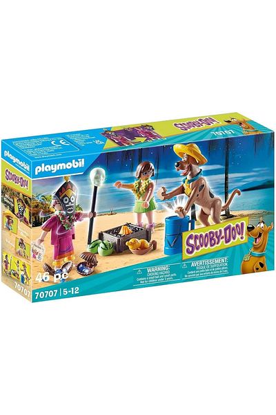 Playmobil Scooby-Doo! Adventure with Witch Doctor