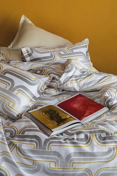 İssimo Home Berliner 210 Tc (83 WIRE) Cotton Satin Duvet Cover Set Single