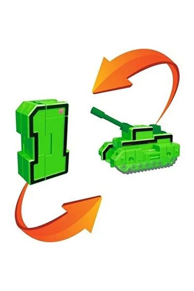 NECO TOYS Pocket Morphers 1 Tank