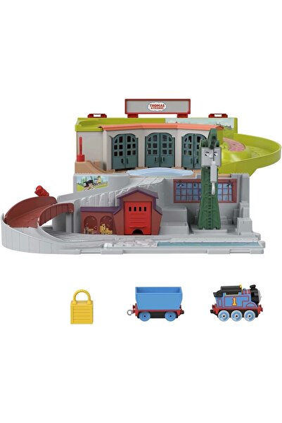 THOMAS ve Arkadaşları - Taşınabilir Sodor Seti HHN24