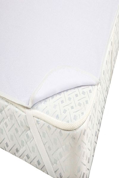 mycey Liquid Proof Single Mattresses 90x200 Cm Micro Fabric with Corner Elastics