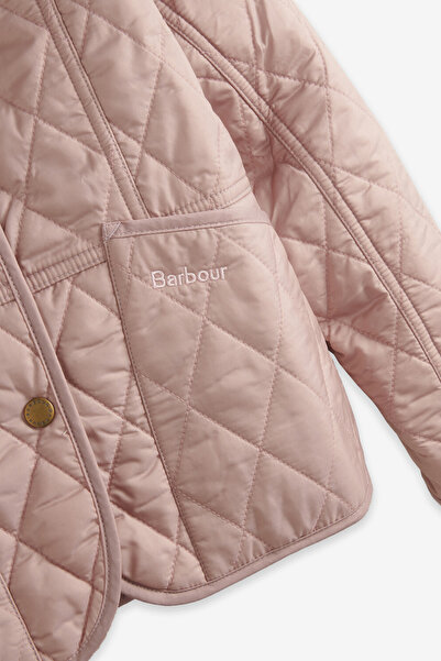 Barbour Summer Liddesdale Kız Kapitone Ceket Pı37 Gardenia-gardenia