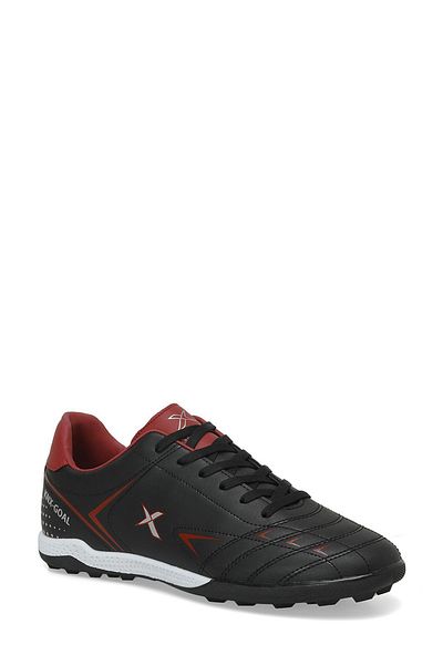 Kinetix Ανδρικά μαύρα παπούτσια Astroturf Field - Football Turf Shoes