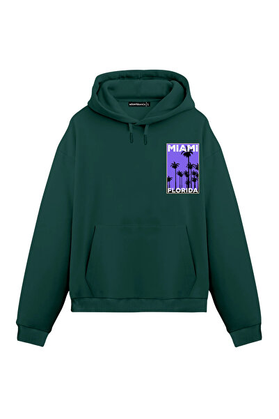 Mounte Bianca Unisex Miami II - Obična majica sa kapuljačom