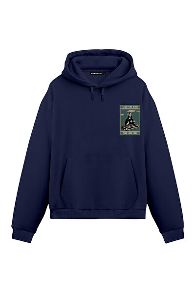 Mounte Bianca Unisex Lose Your Mind - Obična majica sa kapuljačom