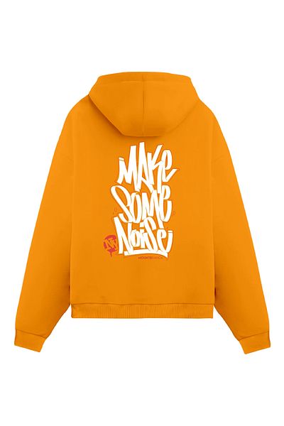 Mounte Bianca Unisex Make Some Noise - Κανονική κουκούλα