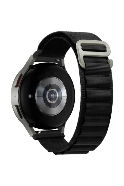 Tagomoon Samsung Galaxy Watch 4 5 6 7 FE Serisi 40mm Ve 44mm ile Uyumlu Kordon Alpine Loop Döngü Spor Kayış