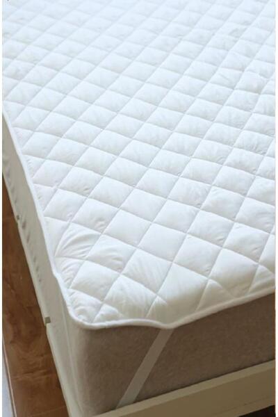 Altın Karma Капітонений водонепроникний наматрацник 100x200 см Односпальний кутовий наматрацник з гумкою