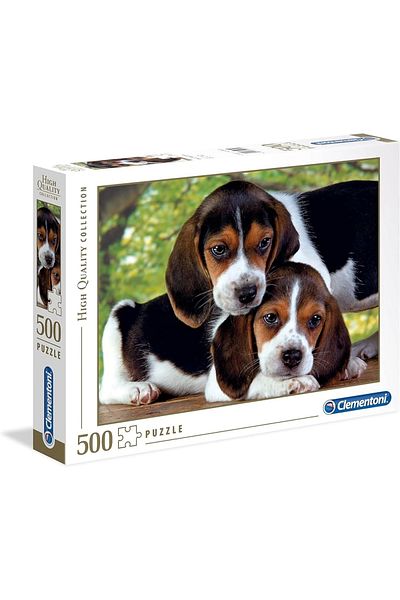 CLEMENTONI 30289 - Adult Puzzle 500 Pieces - Close Together
