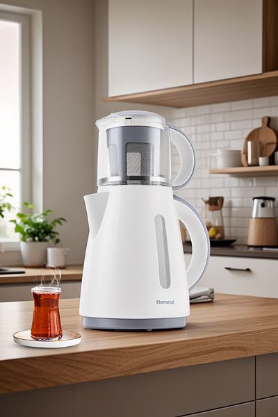 HOMEND Royaltea 1755H Plastic Tea Machine