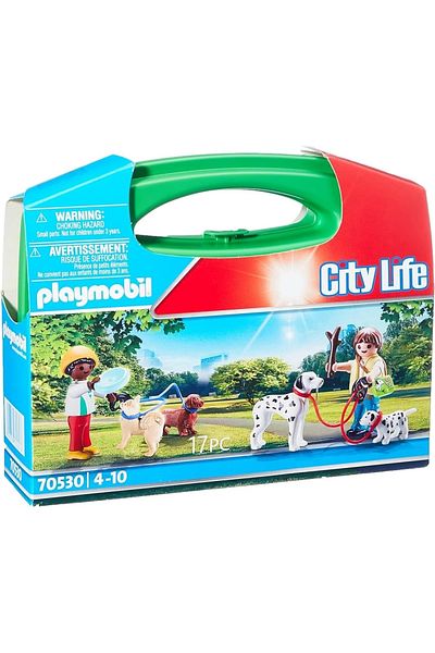 Playmobil Puppy Playtime Carry Case 70530