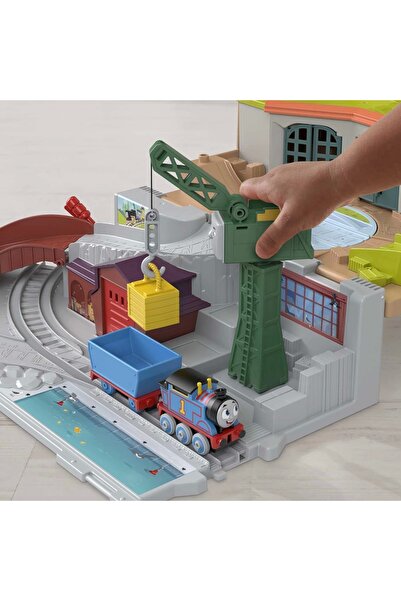 THOMAS ve Arkadaşları - Taşınabilir Sodor Seti HHN24