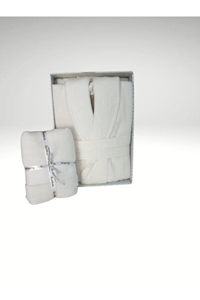 Özdilek EKSTRA KALIN ŞALYAKA  BORNOZ + HAVLU SETİ