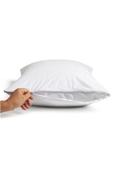 Maki Home Protecție de pernă - Alb - Rezistent la apă