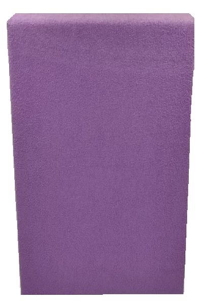 mycey Purple Elastic Stretch Oversize Towel Sheet 180x200 Cm