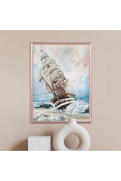 CLEMENTONI 39415 , Amerigo Vespucci, 1000 Parça Puzzle